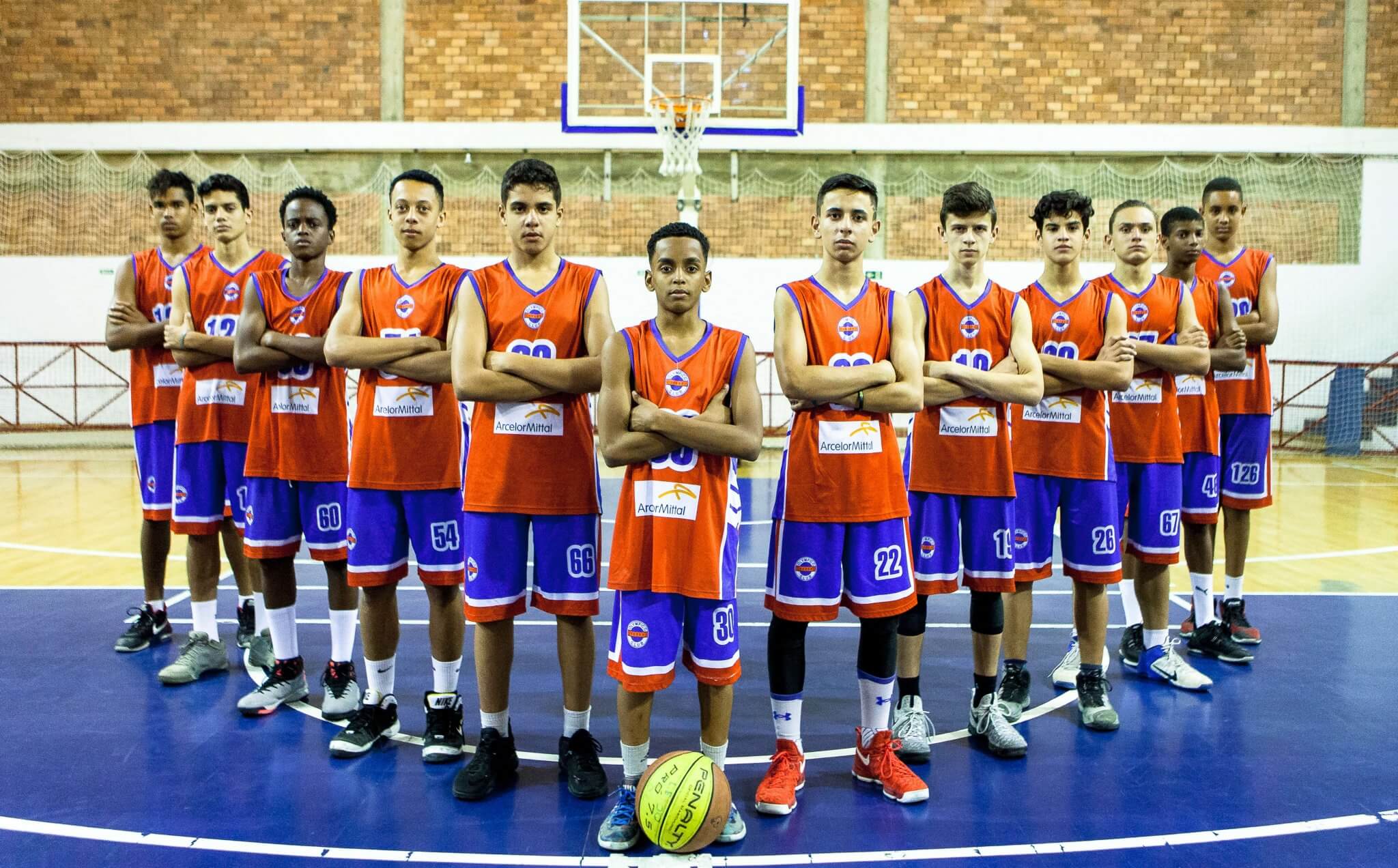 CAMPEONATO NACIONAL SUB 14 O Clube - Clube Basquete Viana