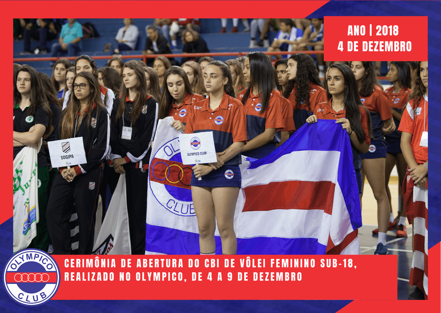 Sogipa: Voleibol sub-16 da Sogipa participa do Campeonato Brasileiro  Interclubes, no Rio de Janeiro